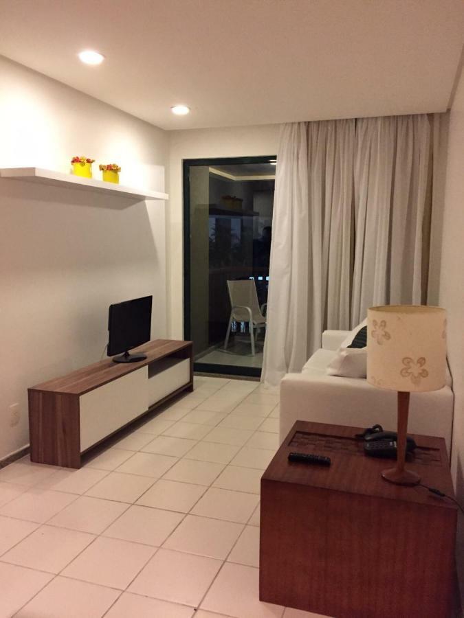 Marulhos Suites Resort Flat ปอร์โต จิ กาลินญาส ภายนอก รูปภาพ