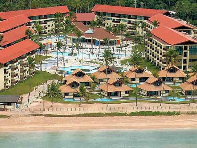 Marulhos Suites Resort Flat ปอร์โต จิ กาลินญาส ภายนอก รูปภาพ